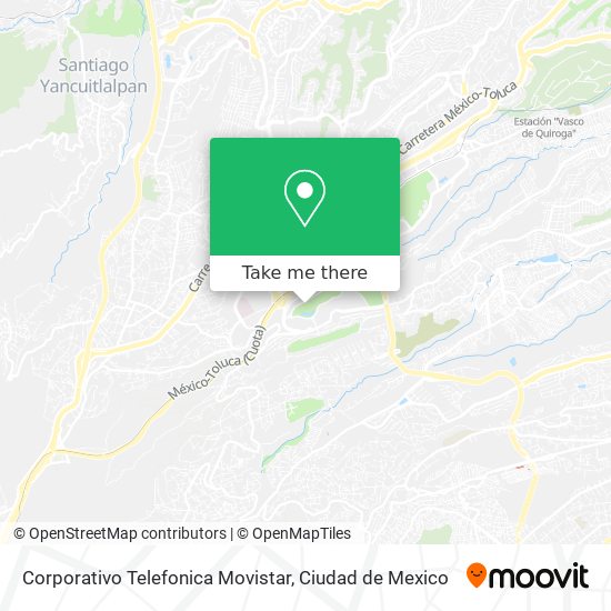 Corporativo Telefonica Movistar map