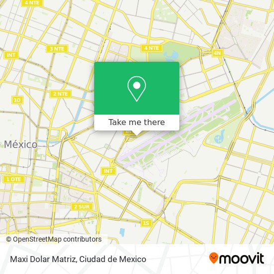 Maxi Dolar Matriz map