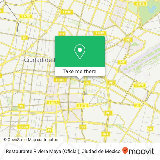Restaurante Riviera Maya (Oficial) map