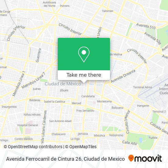 Avenida Ferrocarril de Cintura 26 map