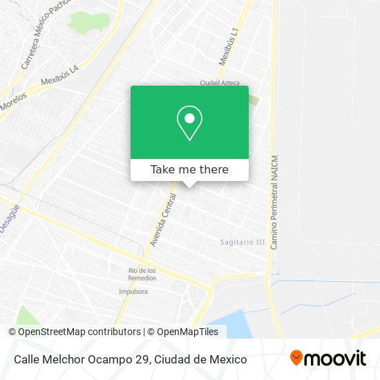 Calle Melchor Ocampo 29 map