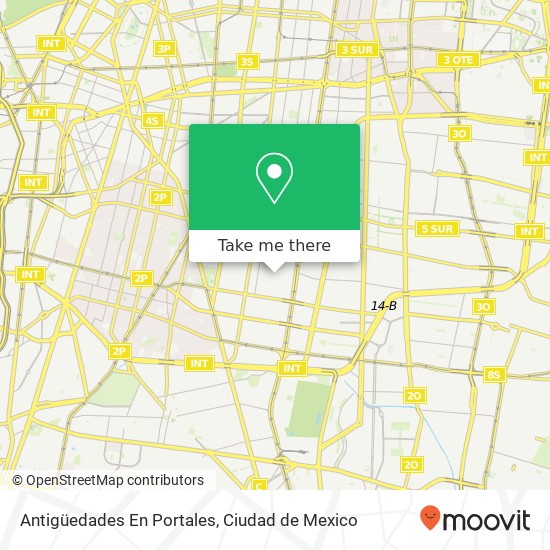 Antigüedades En Portales map