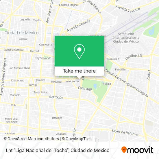 Lnt "Liga Nacional del Tocho" map