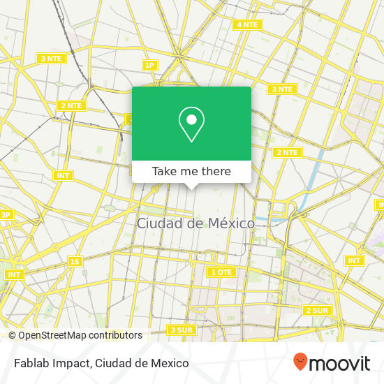 Fablab Impact map