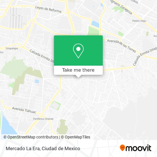 Mapa de Mercado La Era