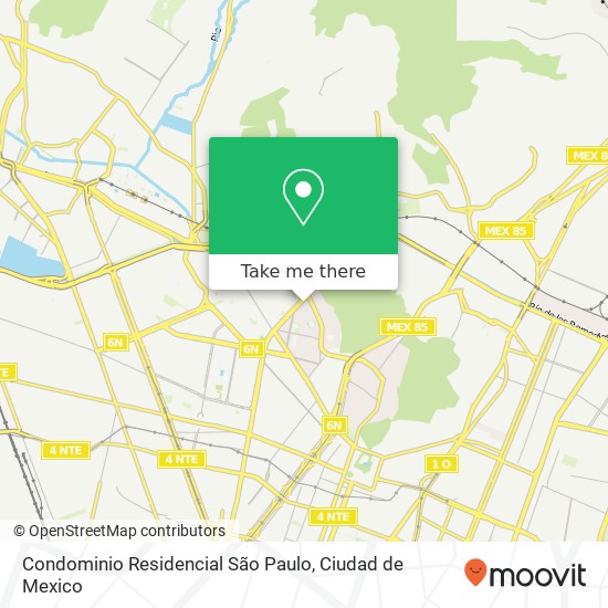 Condominio Residencial São Paulo map