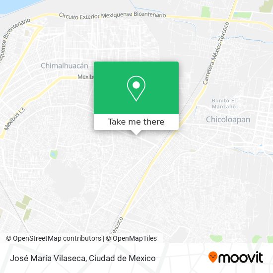 José María Vilaseca map