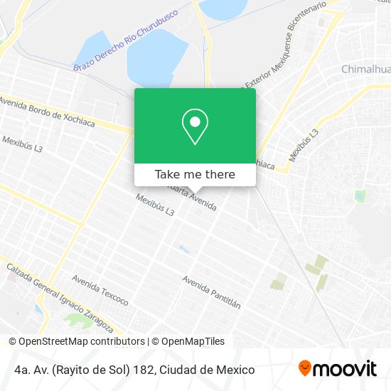 4a. Av. (Rayito de Sol) 182 map