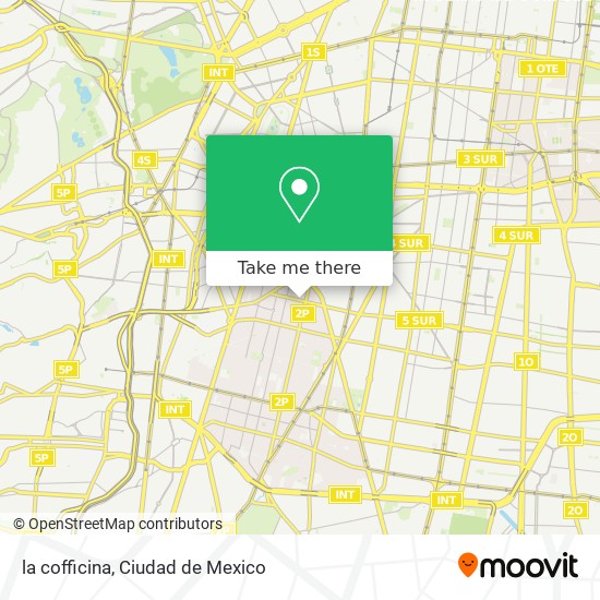 la cofficina map