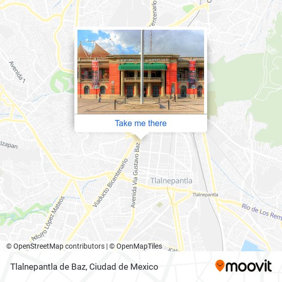 How to get to Tlalnepantla de Baz in Cuautitlán Izcalli by Bus, Metro or  Train?