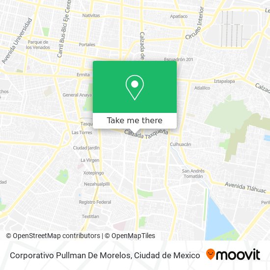 Corporativo Pullman De Morelos map
