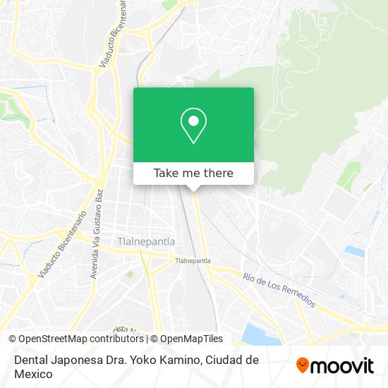 Mapa de Dental Japonesa Dra. Yoko Kamino