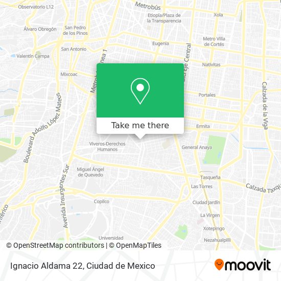 Mapa de Ignacio Aldama 22