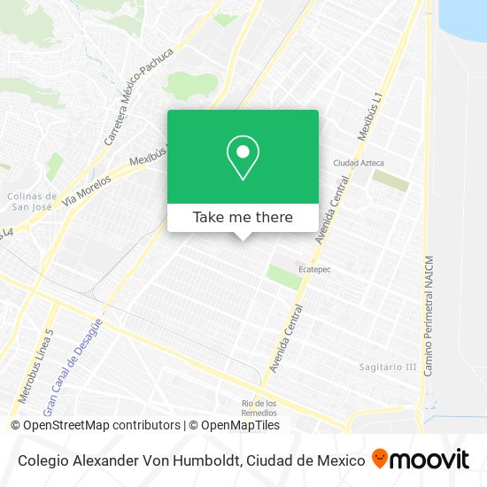 Colegio Alexander Von Humboldt map