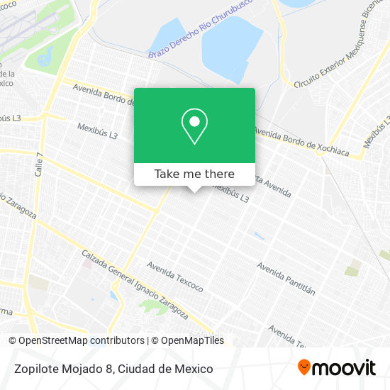 Zopilote Mojado 8 map