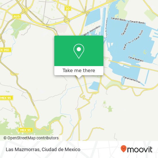 Las Mazmorras map