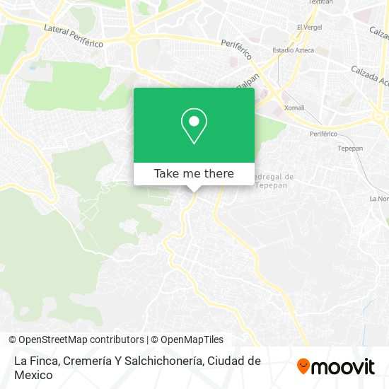 La Finca, Cremería Y Salchichonería map