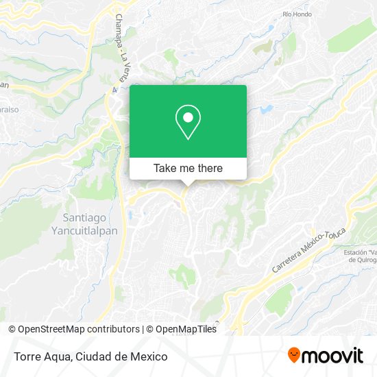 Mapa de Torre Aqua