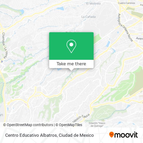 Centro Educativo Albatros map