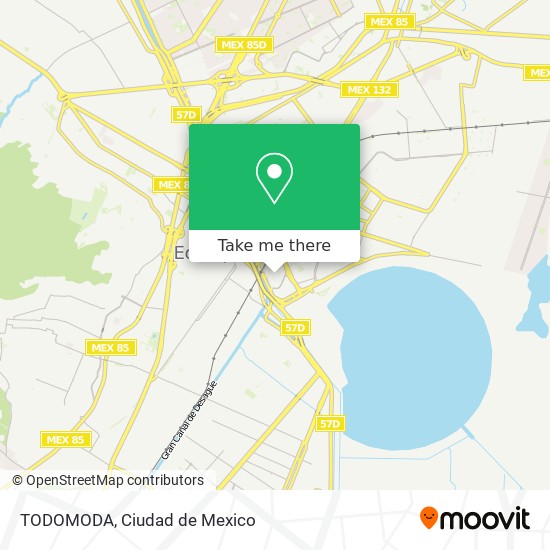 TODOMODA map