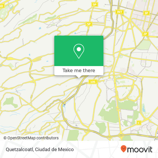 Quetzalcoatl map