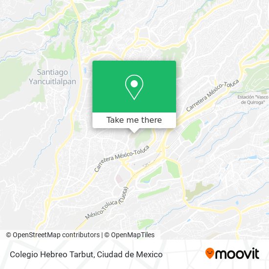 Colegio Hebreo Tarbut map