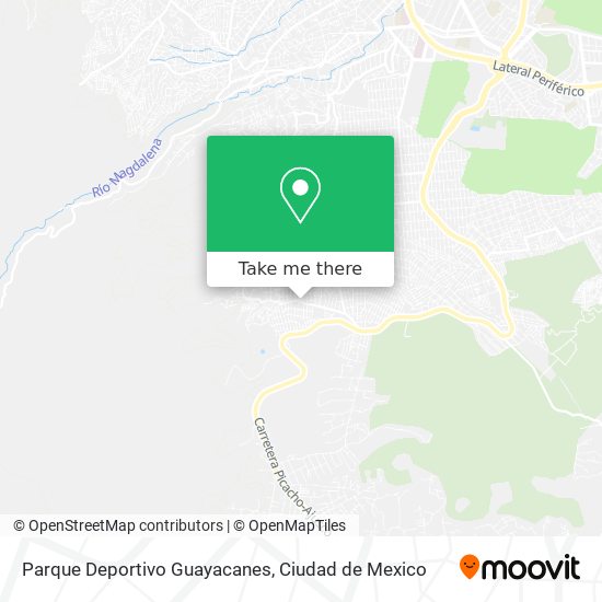Parque Deportivo Guayacanes map