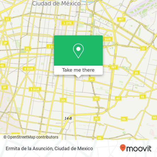 Ermita de la Asunción map