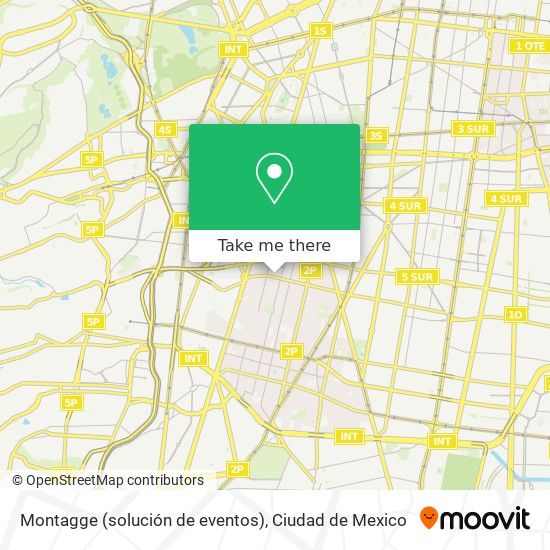 Montagge (solución de eventos) map