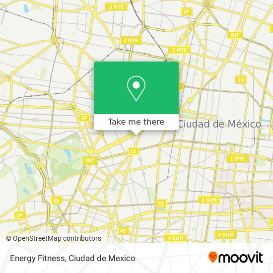 Energy Fitness map