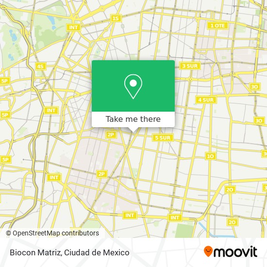 Biocon Matriz map