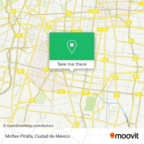Mofles Piraña map