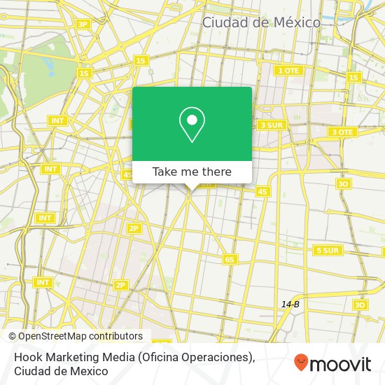 Mapa de Hook Marketing Media (Oficina Operaciones)