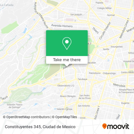 Constituyentes 345 map