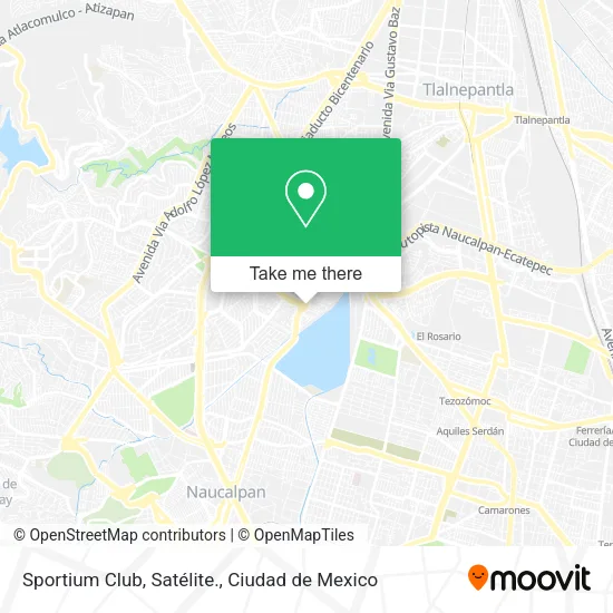 Mapa de Sportium Club, Satélite.