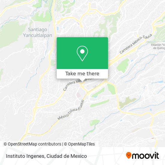 Instituto Ingenes map