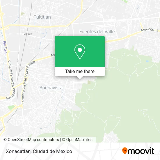 Xonacatlan map