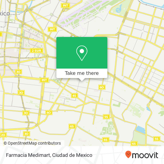 Mapa de Farmacia Medimart