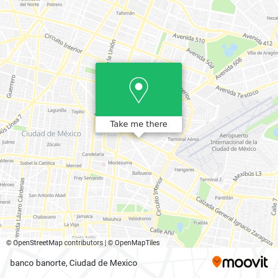 banco banorte map