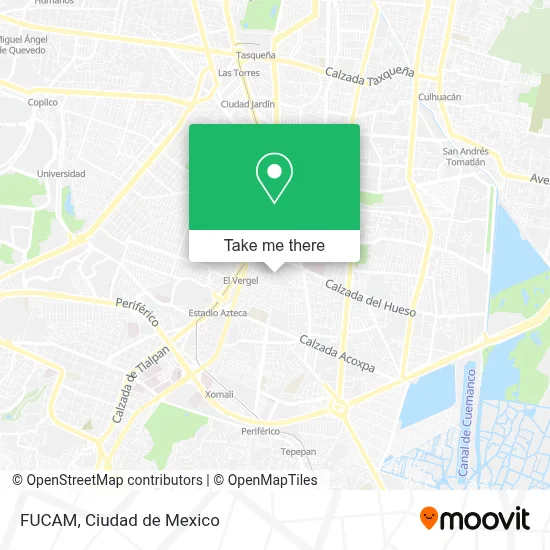FUCAM map
