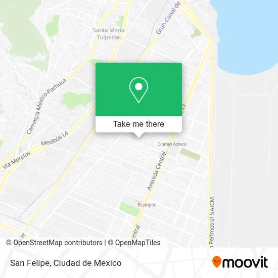 San Felipe map