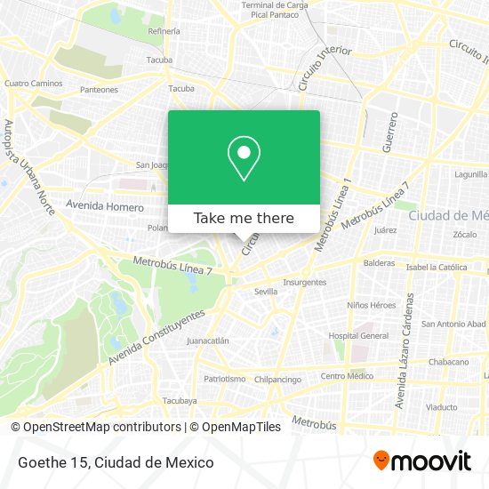 Mapa de Goethe 15