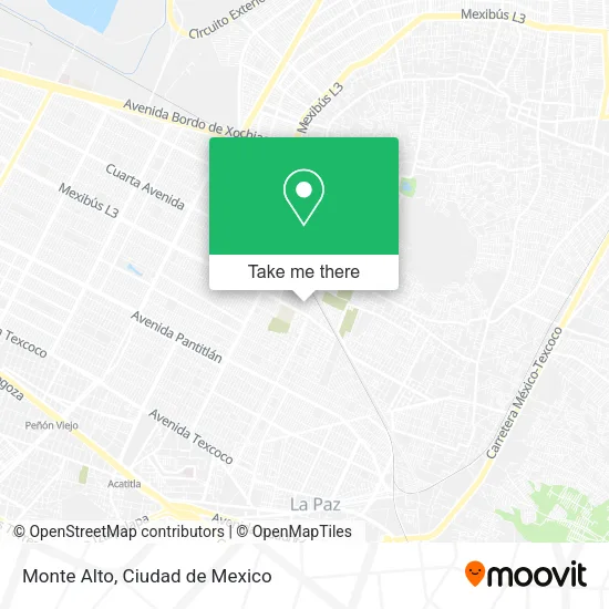 Mapa de Monte Alto