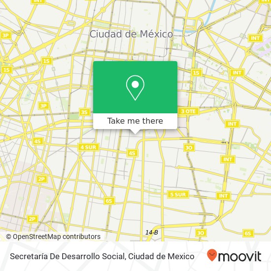 Secretaría De Desarrollo Social map