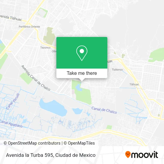 Avenida la Turba 595 map