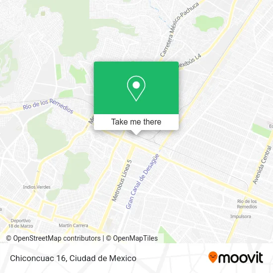 Chiconcuac 16 map