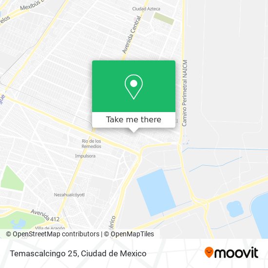 Mapa de Temascalcingo 25