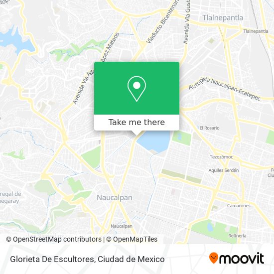 Glorieta De Escultores map