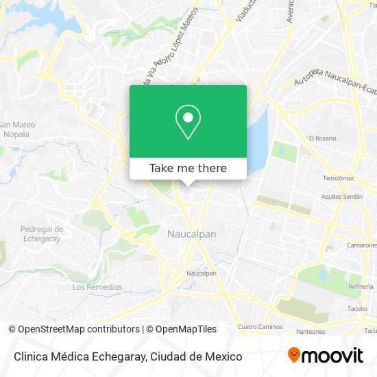 Clinica Médica Echegaray map