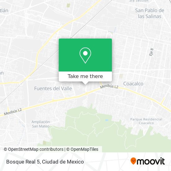 Bosque Real 5 map